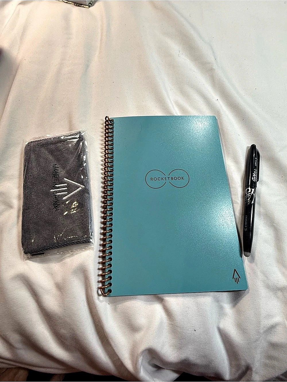 Rocketbook Core Reusable Smart Notebook Blue
